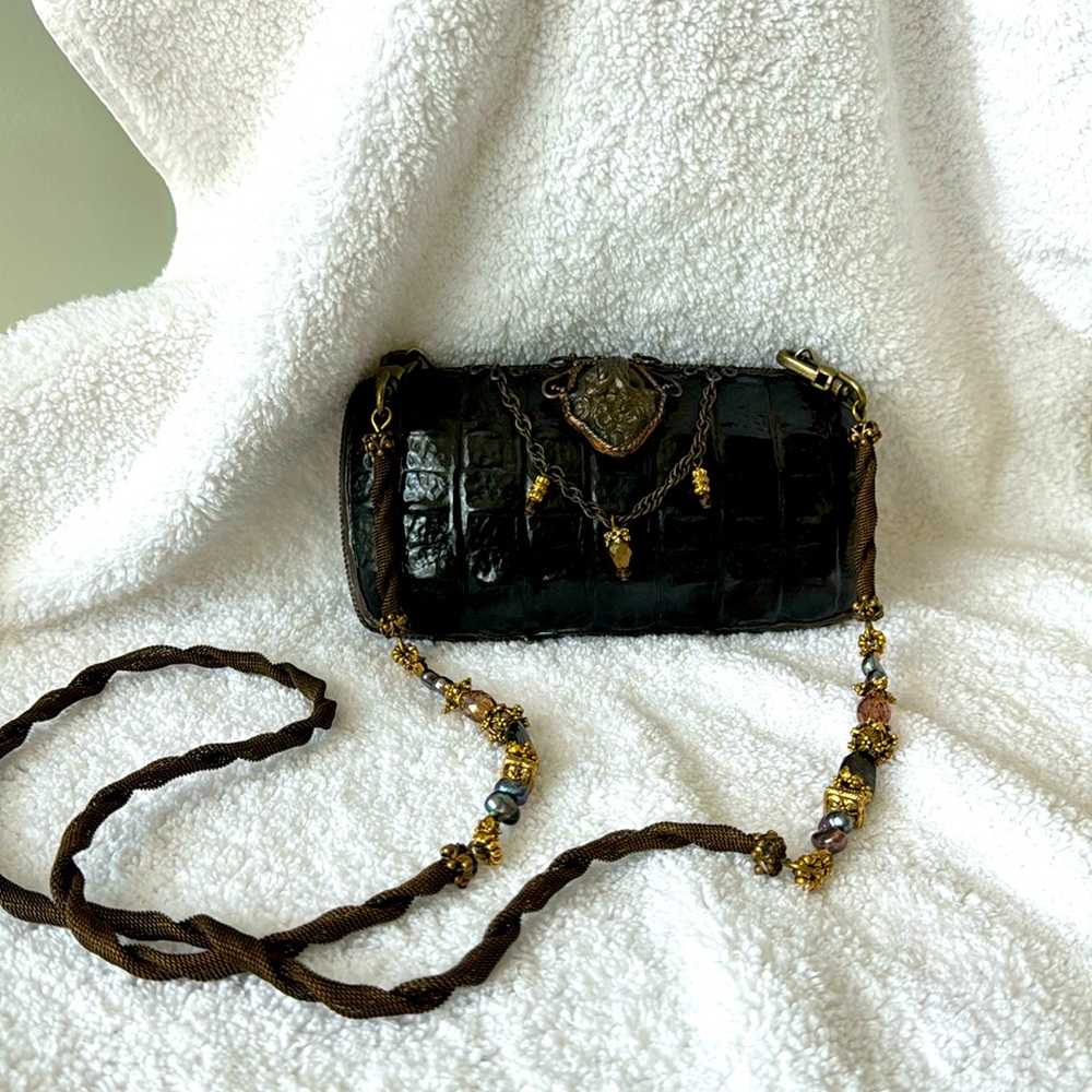 Maya Black small purse